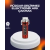 Nevamel® Rüzgar Geçirmez Elektrikli Çakmak Hayatta Kalma Tasarımlı