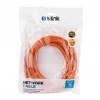 Nevamel® S-LINK SL-CAT605TR CAT6 Patch 5Mt Kablo (Turuncu)(1923)
