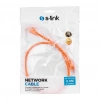 Nevamel® S-LINK SL-CAT606TR CAT6 Patch 60CM Kablo (Turuncu)(1923)