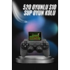 Nevamel S10 Gamepad 520 Oyunlu Klasik Taşınabilir Retro Oyunlar Oyun Konsolu El Atarisi