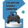 Nevamel S10 Gamepad HDMI TV Bağlantılı 520 Klasik Retro Oyun 2025 Seri Orijinal