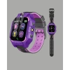 Nevamel® S10 Mor Akıllı Çocuk Saati Konum Takip ve Güvenlik Özellikli