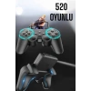 Nevamel S10 Sup 520 Oyunlu Gamepad TV Uyumlu Gamepad