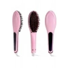 Nevamel Saç Fırça Akıllı LCD Ekran Pratik Saç Düzleştirici Tarak Pratik Taşınabilir