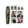 Nevamel Saç Sakal Vücut Tıraş Makinesi 5in1 Kablosuz Burun Kulak Tıraş Makinesi