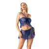 Nevamel® Saks Büstiyerli Tül Şort Takım
