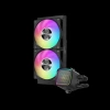 Nevamel® SAMA L50-240BK Black 240mm 2x120mm ARGB Fan CPU Sıvı Soğutma(1923)