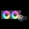 Nevamel® SAMA L70-240BK Black 240mm 2x120mm ARGB Fan CPU Sıvı Soğutma(1923)