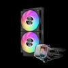 Nevamel® SAMA L70-240BK Black 240mm 2x120mm ARGB Fan CPU Sıvı Soğutma(1923)