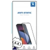 Nevamel® Samsung A4S 6D Anti Static Temperli Cam Ekran Koruyucu Kırılmaz Full Kaplama (1431)