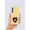 Nevamel® Samsung Galaxy S24 FE Kartlıklı Vinly Desenli Kılıf