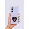 Nevamel® Samsung Galaxy S25 FE Kartlıklı Vinly Desenli Kılıf