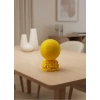 Nevamel® Sarı FIFA Topu Dekoratif Biblo 10cm Modern Masa Üstü Aksesuar