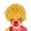 Nevamel Sarı Renk Kıvırcık Afro Palyaço Seti