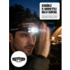 Nevamel® Şarj Edilebilir LED Far Hareket Sensörlü 5 Modlu Outdoor Yeni Nesil