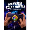 Nevamel® Şarj Edilebilir RGB Telefon Soğutucu Oyun Fanı