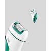 Nevamel® Şarjlı 3’ü 1 Arada VGR Epilatör LED Işıklı Suya Dayanıklı Hassas Bölge Epilasyon Makinesi