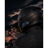 Nevamel® Şarjlı Bluetooth Kask Kulaklığı Navigasyon ve Müzik Destekli