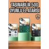 Nevamel Şarjlı El Atarisi 3.5 İnç Ekran Kitap Okuma Müzik Dinleme Ve Video İzleme