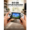 Nevamel® Şarjlı Hafıza Kart Destekli Oyun Konsolu Yeni Nesil