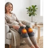 Nevamel® Şarjlı Isıtmalı Diz Omuz Masaj Bandı Titreşimli Eklem Masaj Cihazı 2li Paket