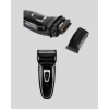 Nevamel® Şarjlı Kablosuz Tıraş Makinesi Çift Başlık Kuru Tıraş Ergonomik Taşınabilir