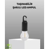 Nevamel® Şarjlı Kancalı LED Lamba – Kamp Balkon ve Acil Durum Işığı