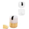 Nevamel® Şarjlı Mini Sarımsak Doğrayıcı USB Şarjlı 250 ml