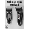 Nevamel Şarjlı Paslanmaz Çelik Bıçaklı ve Kablosuz Saç Sakal Tıraş Makinesi