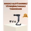 Nevamel® Şarjlı Taşınabilir 3in1 Titreşimli Masaj Aleti Esneme Bantlı