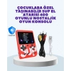Nevamel Şarjlı Taşınabilir El Oyun Konsolu 400 Oyun