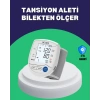 Nevamel® Şarjlı ve Pilli Bilek Tansiyon Ölçer Dijital Ekran Hafıza Kayıtlı