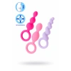 Nevamel® Satisfyer Booty Call (Set Of 3) Anal Plug Seti, Silikon, Çeşitli, 13,5 Cm