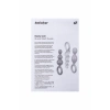 Nevamel® Satisfyer Booty Call (Set Of 3) Anal Plug Seti, Silikon, Çeşitli, 13,5 Cm