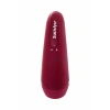 Nevamel® Satisfyer Curvy 1 Connect App Vakum Dalgası Klitoris Vibratörü, Silikon, Kırmızı, 14,3 Cm