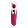 Nevamel® Satisfyer Dual Love Pink Vakum Klitoral Uyarıcı Vibratör, Silikon, Kırmızı, 16 Cm