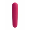 Nevamel® Satisfyer Dual Love Pink Vakum Klitoral Uyarıcı Vibratör, Silikon, Kırmızı, 16 Cm