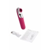Nevamel® Satisfyer Dual Love Pink Vakum Klitoral Uyarıcı Vibratör, Silikon, Kırmızı, 16 Cm