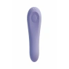 Nevamel® Satisfyer Dual Pleasure Vakum Dalgası Klitoral Vibratör, Silikon, Mor, 17.9 Cm