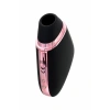 Nevamel® Satisfyer Love Triangle Vakum Dalgası Klitoral Stimülatör, Silikon, Siyah, 8,8 Cm