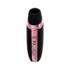 Nevamel® Satisfyer Love Triangle Vakum Dalgası Klitoral Stimülatör, Silikon, Siyah, 8,8 Cm