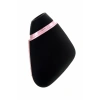 Nevamel® Satisfyer Love Triangle Vakum Dalgası Klitoral Stimülatör, Silikon, Siyah, 8,8 Cm
