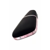Nevamel® Satisfyer Love Triangle Vakum Dalgası Klitoral Stimülatör, Silikon, Siyah, 8,8 Cm