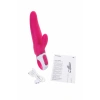 Nevamel® Satisfyer Mr.rabbit Vibratör, Silikon, Kırmızı, 22,1 Cm