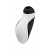 Nevamel® Satisfyer Orca Vakum Dalgası Temassız Klitoral Uyarıcı, Silikon, Siyah, 11,5 Cm