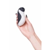 Nevamel® Satisfyer Orca Vakum Dalgası Temassız Klitoral Uyarıcı, Silikon, Siyah, 11,5 Cm