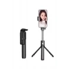 Nevamel Selfie Çubuğu Tripod Bluetooth Kumandalı Selfie Çubuğu Telefon Tutucu