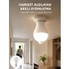 Nevamel® Sensörlü LED Lamba Otomatik Algılama Enerji Tasarruflu Aydınlatma
