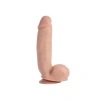 Nevamel® Sensualism 21Cm Kıkırdaklı Gerçekçi Dildo