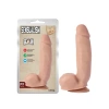 Nevamel® Sensualism 21Cm Kıkırdaklı Gerçekçi Dildo